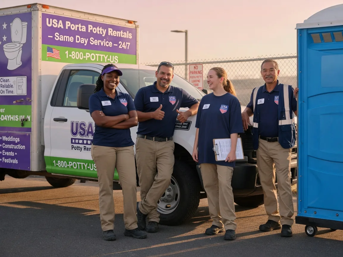 Porta Potty Rental company in Rocky River, OH
