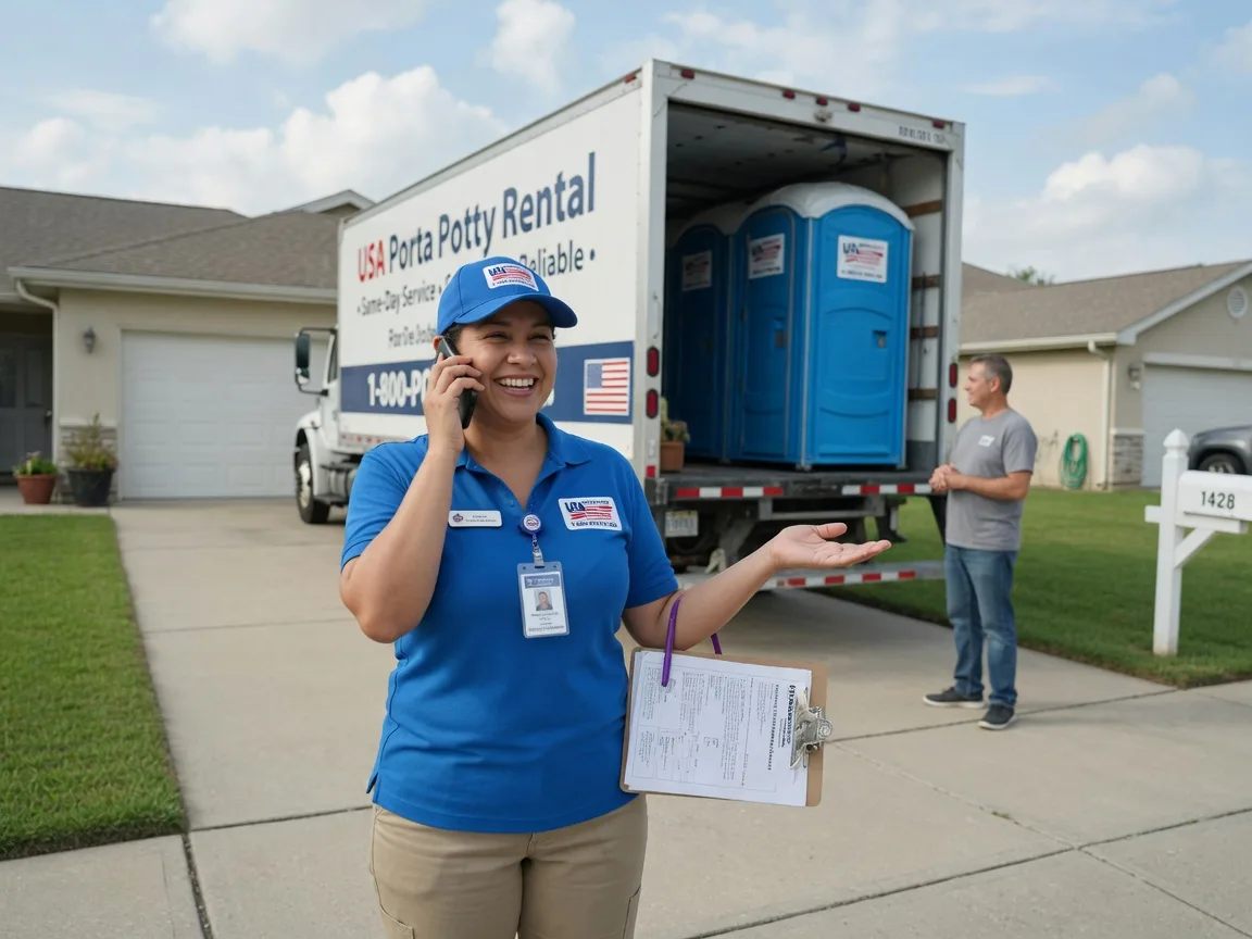 Portable Toilet Rental Rocky River, OH FAQs